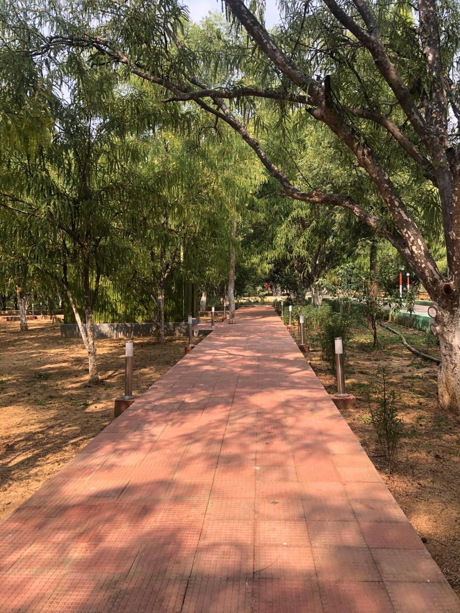 Matoshree Green Stay Sariska Tehla Bagian luar foto