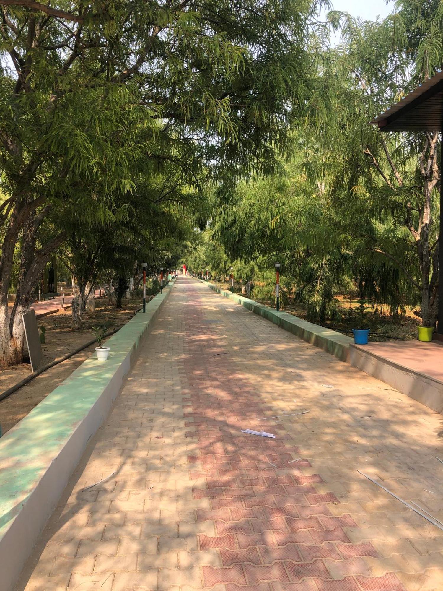 Matoshree Green Stay Sariska Tehla Bagian luar foto