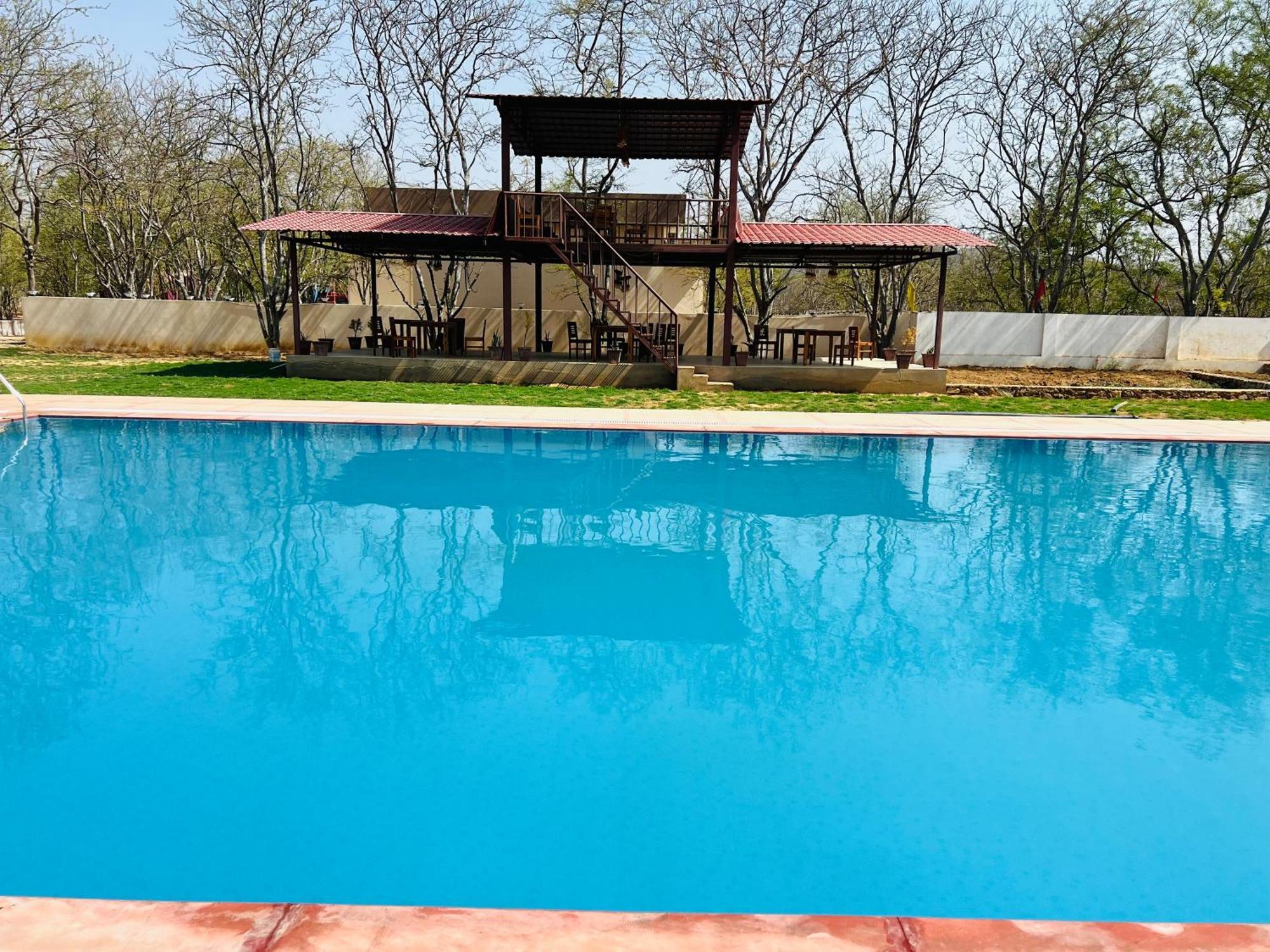 Matoshree Green Stay Sariska Tehla Bagian luar foto